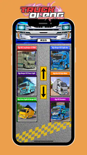 Truck Bemper R25 Mod screenshot