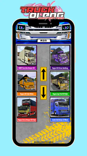 Truck Bemper R25 Mod screenshot