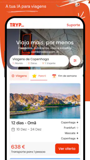 Tryp.com screenshot