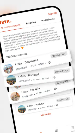 Tryp.com screenshot