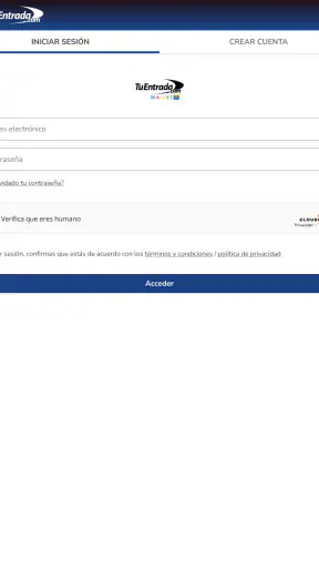 TuEntrada Wallet screenshot
