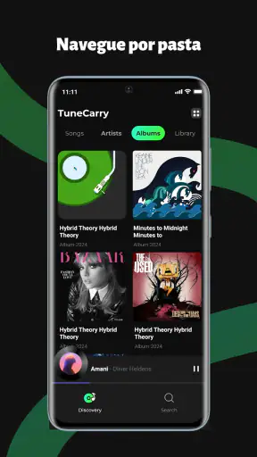 TuneCarry: Música offline screenshot