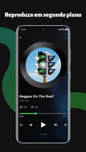 TuneCarry: Música offline screenshot