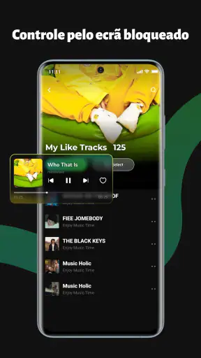 TuneCarry: Música offline screenshot