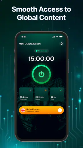 Turbo VPN: Fast & Secure screenshot