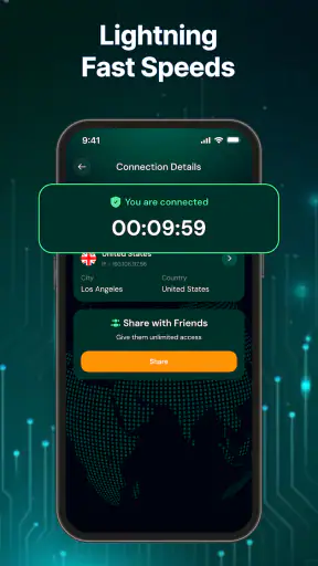 Turbo VPN: Fast & Secure screenshot