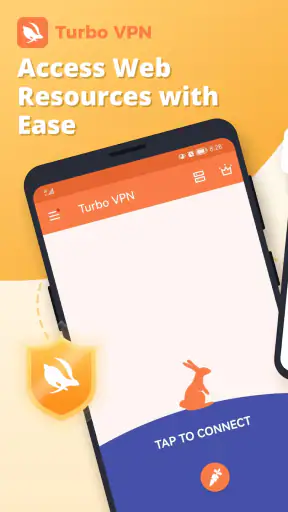 Turbo VPN: VPN Super Ilimitado screenshot