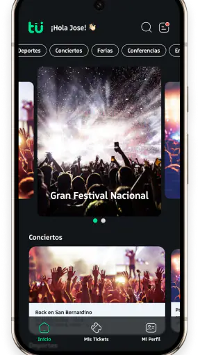 tuti – Tickets & Experiencias screenshot