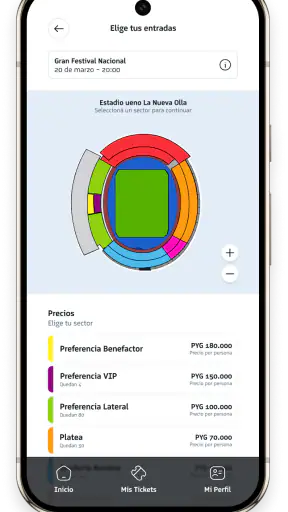 tuti – Tickets & Experiencias screenshot