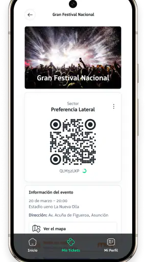 tuti – Tickets & Experiencias screenshot