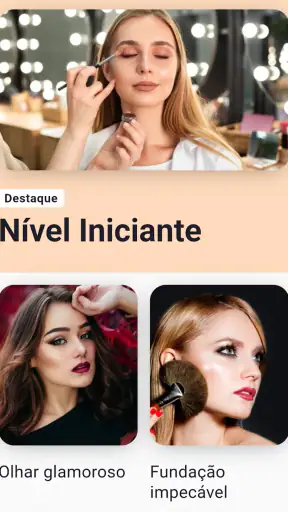 Maquiagem: Vídeos, Cursos & IA screenshot