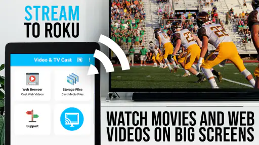 TV Cast Pro for Roku screenshot