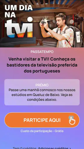TVI Pass screenshot