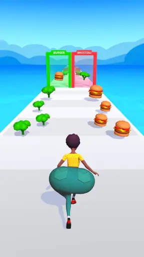 Twerk Race 3D－Jogos de corrida screenshot