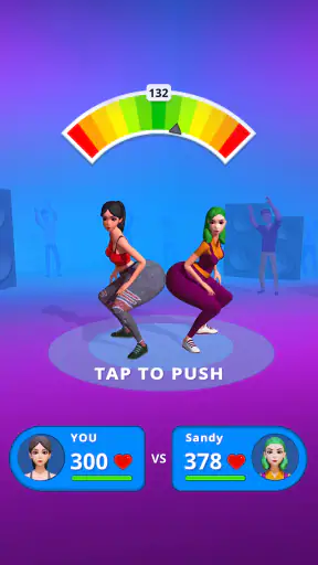 Twerk Race 3D－Jogos de corrida screenshot