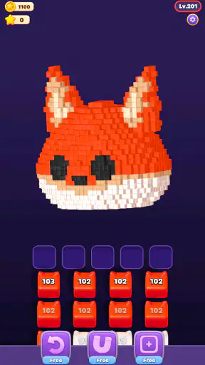 Twist Colors: Cube Smash screenshot