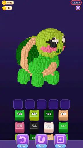 Twist Colors: Cube Smash screenshot