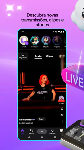 Twitch: Transmissão ao vivo screenshot