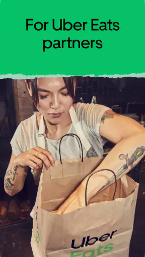 Uber Eats para restaurantes screenshot