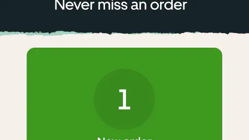 Uber Eats para restaurantes screenshot