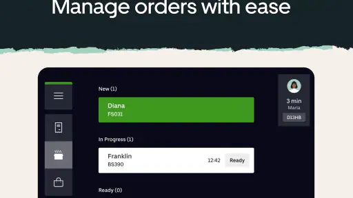 Uber Eats para restaurantes screenshot