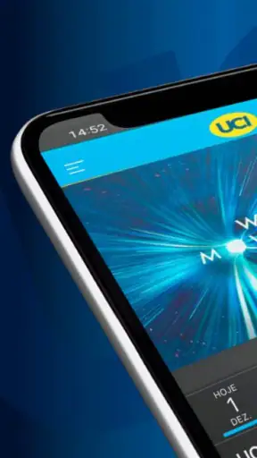 UCI CINEMAS PORTUGAL screenshot