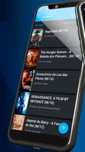 UCI CINEMAS PORTUGAL screenshot
