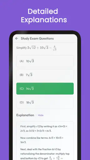 Ulearngo: ENEM e Estudos screenshot