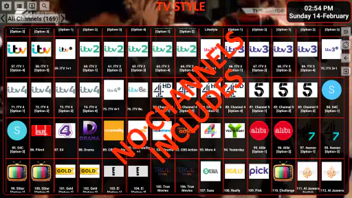 Ultimate IPTV Loader PRO screenshot