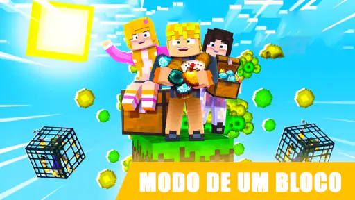 Um bloco para Minecraft Mapas screenshot