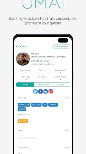 UMAI 360 screenshot