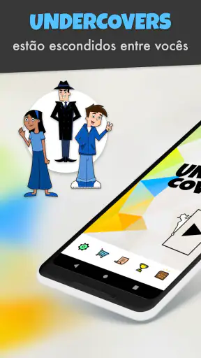 Undercover: Jogo de festa screenshot
