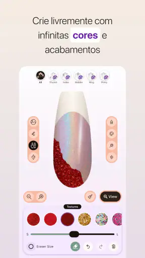 Unhas Decoradas Studio screenshot
