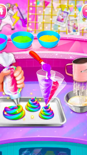 Unicorn Chef: Jogos de Cozinha screenshot