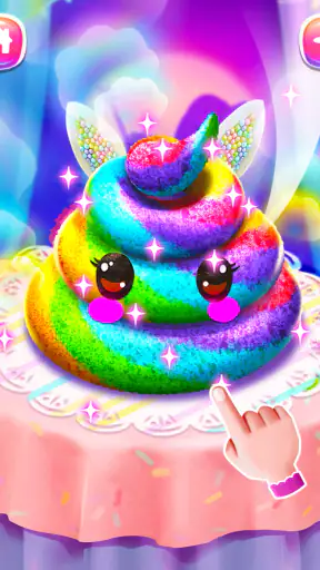 Unicorn Chef: Jogos de Cozinha screenshot