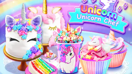 Unicorn Chef: Jogos de Cozinha screenshot