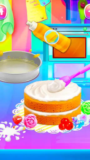 Unicorn Chef: Jogos de Cozinha screenshot
