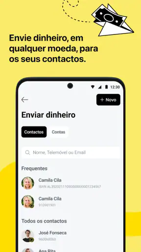 Unimoney screenshot