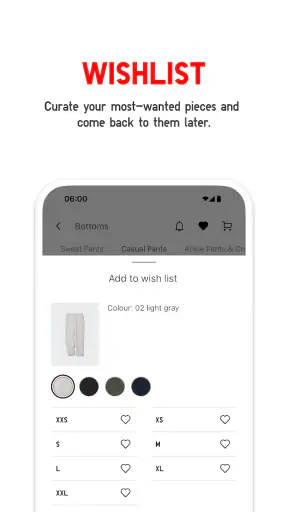 UNIQLO - LifeWear screenshot