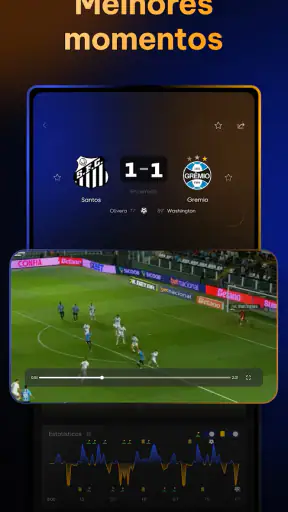 Uniscore - Placar Ao Vivo screenshot