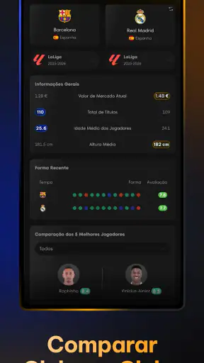 Uniscore - Placar Ao Vivo screenshot