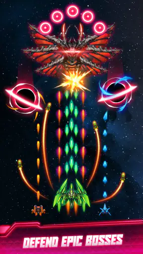 Universe Invader 2: Premium screenshot