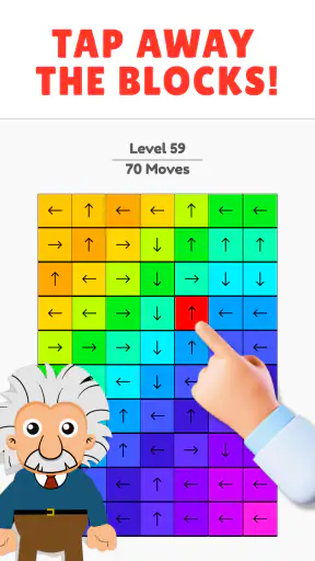 Unpuzzle: Tap Away Puzzle Game screenshot