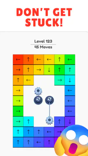 Unpuzzle: Tap Away Puzzle Game screenshot