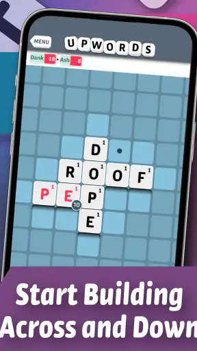 Upwords screenshot