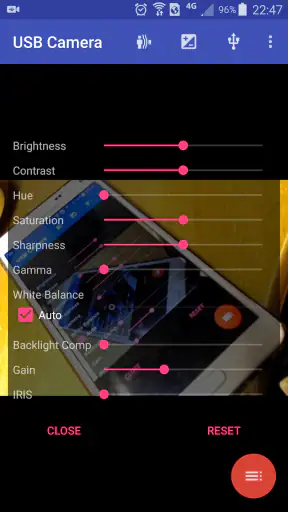USB Camera screenshot