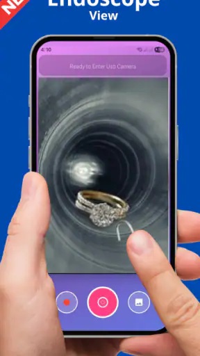 USB Endoscope camera screenshot