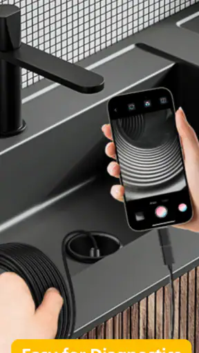 USB Endoscope camera screenshot