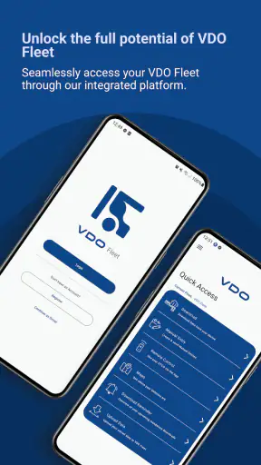 VDO Fleet screenshot