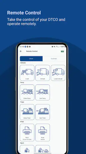 VDO Fleet screenshot